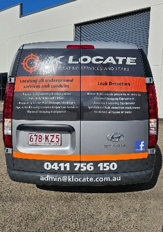 K Locate - Services and Leaks locating, in Samford Brisbane.